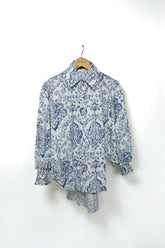 Paisley Shirt - Brown